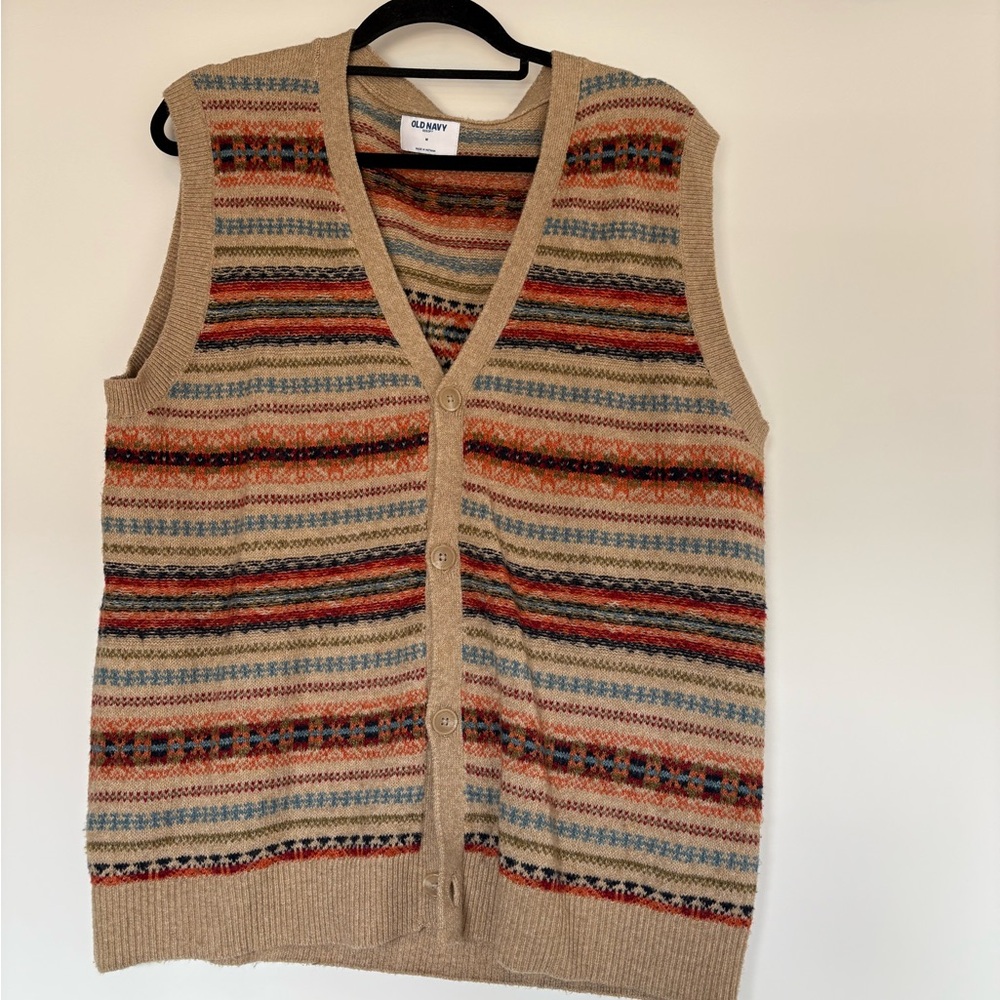 Old Navy Sweater Vest